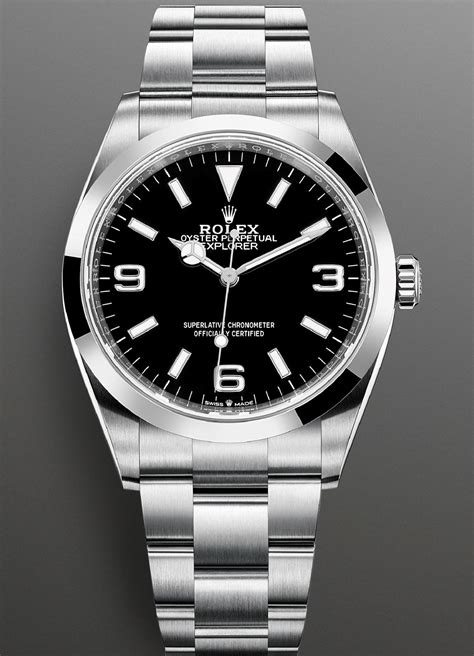 rolex oyster perpetual explorer black|rolex oyster perpetual color chart.